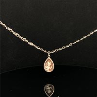 Collana Cameo Italiano Donna in Argento Conchiglia CAM654 - CAM654